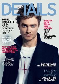 Daniel Radcliffe sulla copertina di Details